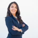 Mulher de negócios Mulher de negócios